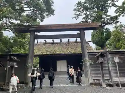 伊勢神宮外宮（豊受大神宮）(三重県)