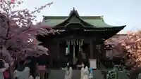 桜神宮の本殿・本堂