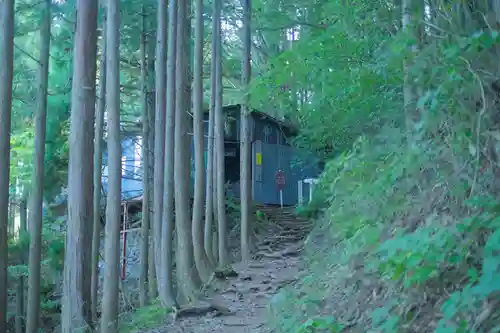 大峯山寺のその他建物