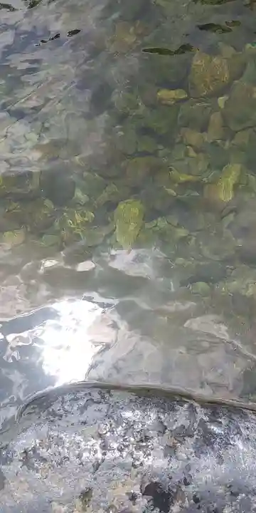 伊勢神宮内宮(皇大神宮)の手水舎