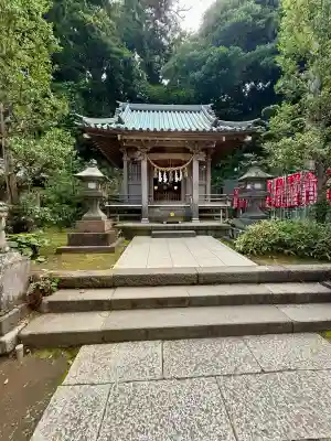 江島神社の末社・摂社