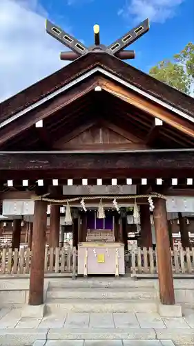 和泉國一之宮　大鳥大社の本殿・本堂