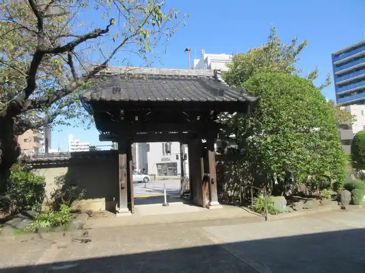 洪福寺の山門・神門