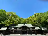 上知我麻神社(熱田神宮摂社)(愛知県)