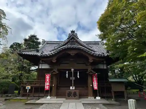 懐古神社の本殿