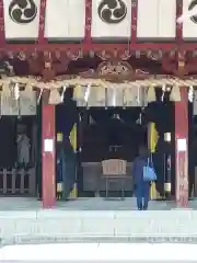 志波彦神社・鹽竈神社の本殿