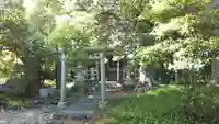 姥神神社の鳥居