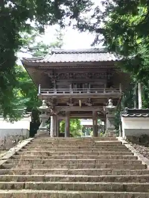 赤渕神社の山門・神門