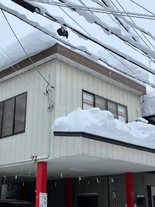 栃尾大神宮の自然
