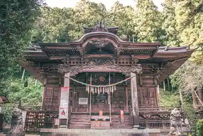 横山不動尊の本殿・本堂