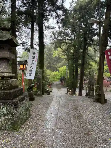 間々田八幡宮(栃木県)
