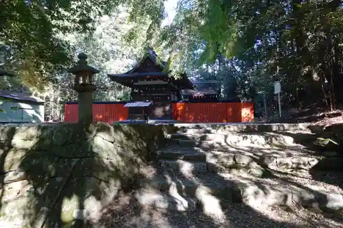 御蔭神社の本殿・本堂