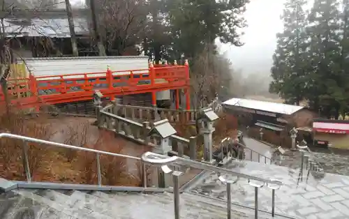 呑山観音寺の庭園