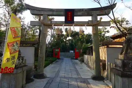 車折神社の鳥居