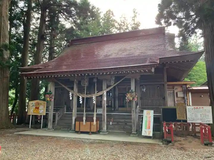 志和古稲荷神社の本殿・本堂