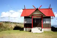 山崎浜神社の本殿