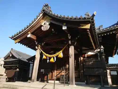 半城土天満神社の本殿・本堂