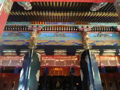 久能山東照宮の本殿・本堂