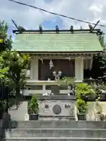 巣鴨大鳥神社の本殿・本堂
