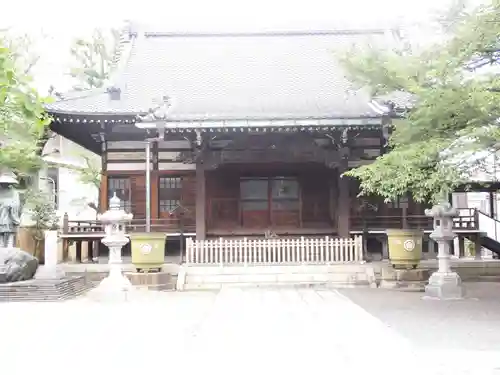 寳幢院の本殿・本堂