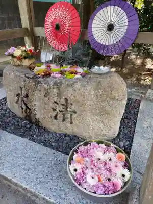 彌都加伎神社の手水舎