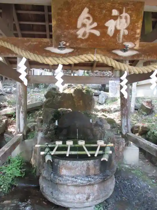 松尾大社の手水舎