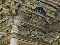 富澤観音堂の芸術