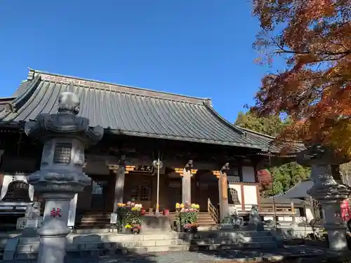 大山寺の本殿・本堂