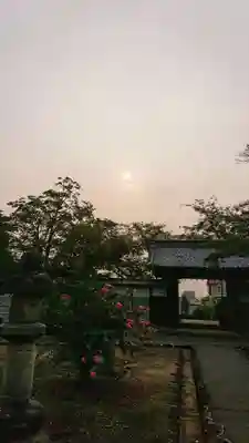 性海寺の山門・神門