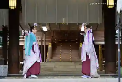 伊勢山皇大神宮のお祭り