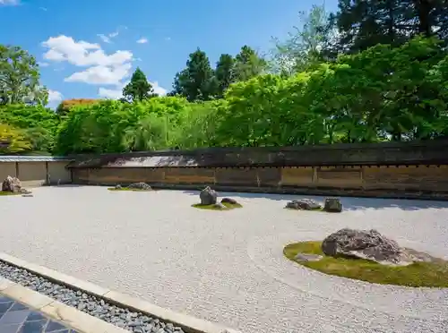 龍安寺の庭園