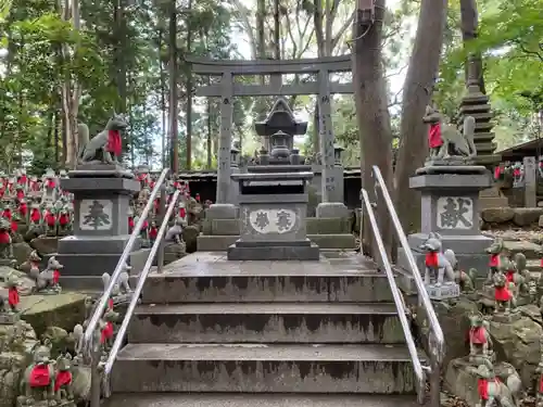 豊川閣　妙厳寺の末社・摂社