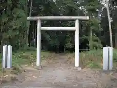 神明神社の鳥居