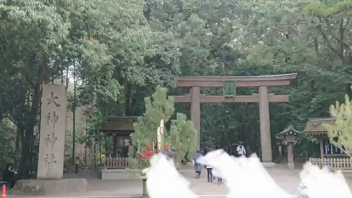 大神神社のその他建物