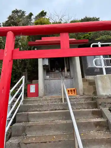 元乃隅神社の鳥居
