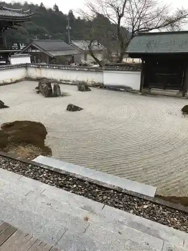 常栄寺の庭園