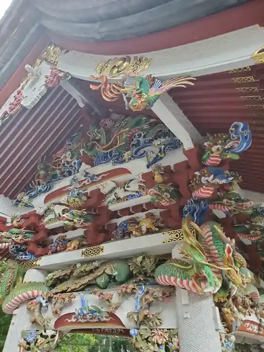 三峯神社の芸術
