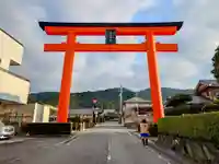 石鎚神社 口之宮 本社の鳥居