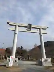 新宮八幡神社の鳥居