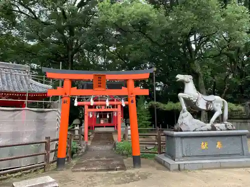 春日神社の鳥居