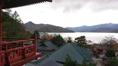 中禅寺の景色