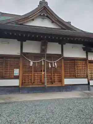 西宮神社の本殿・本堂
