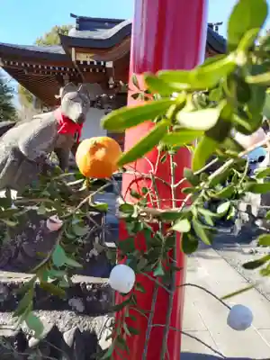 青柳稲荷神社のお祭り