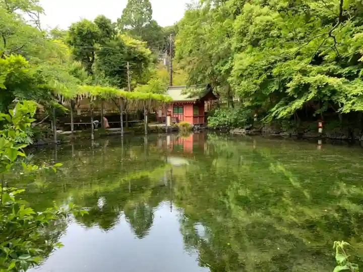 富士山本宮浅間大社の庭園