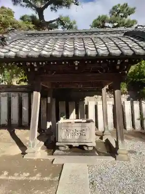 龍口寺の手水舎