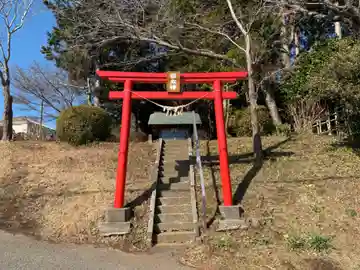 日太神社の鳥居