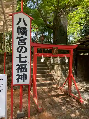 渋川八幡宮の鳥居