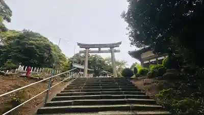 織田神社の鳥居
