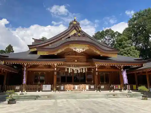 亀ケ池八幡宮の本殿・本堂