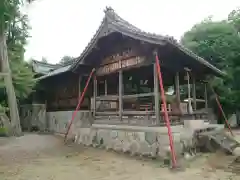 熊野神社の本殿